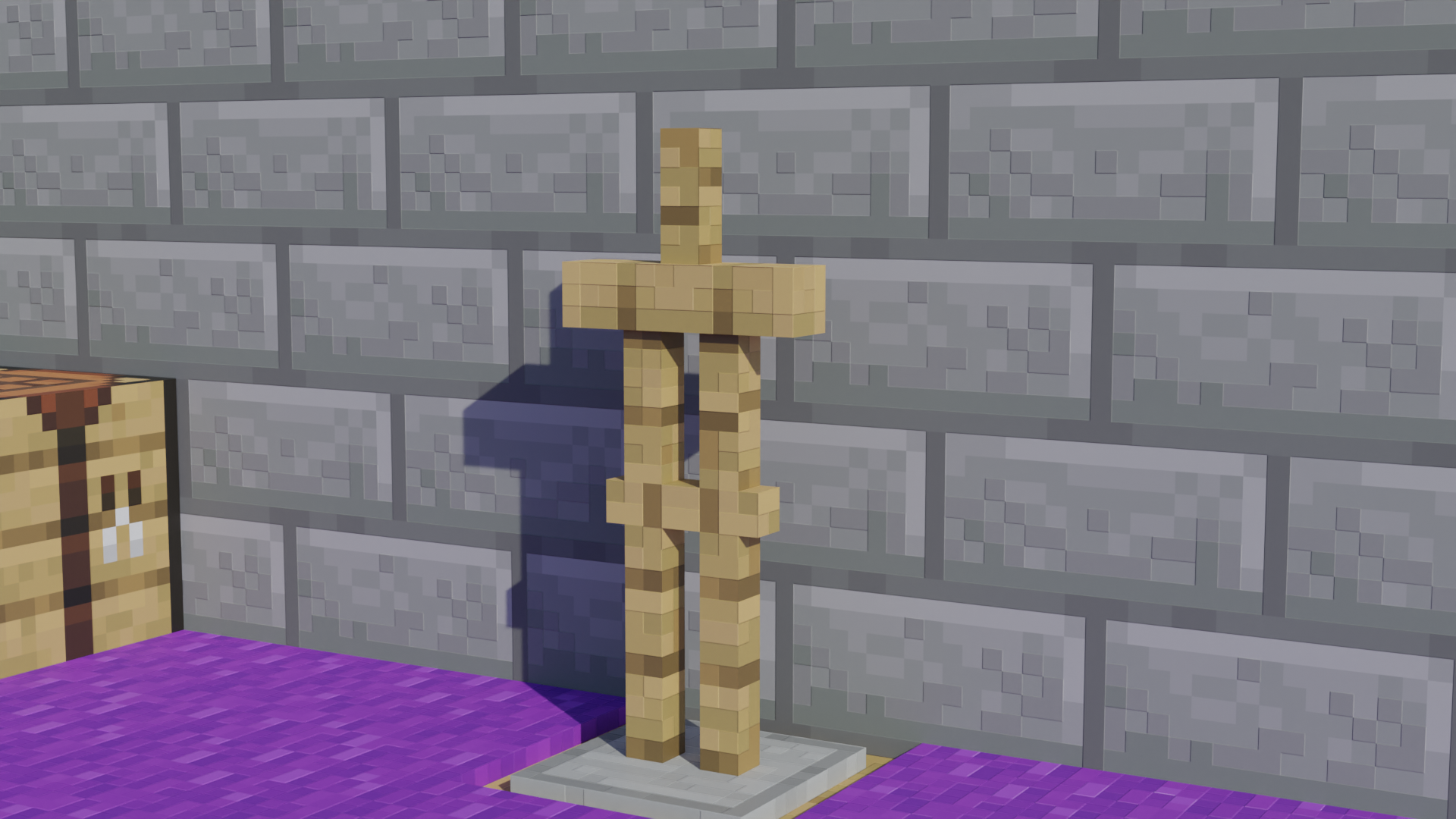 Minecraft Armor stand preview image 1